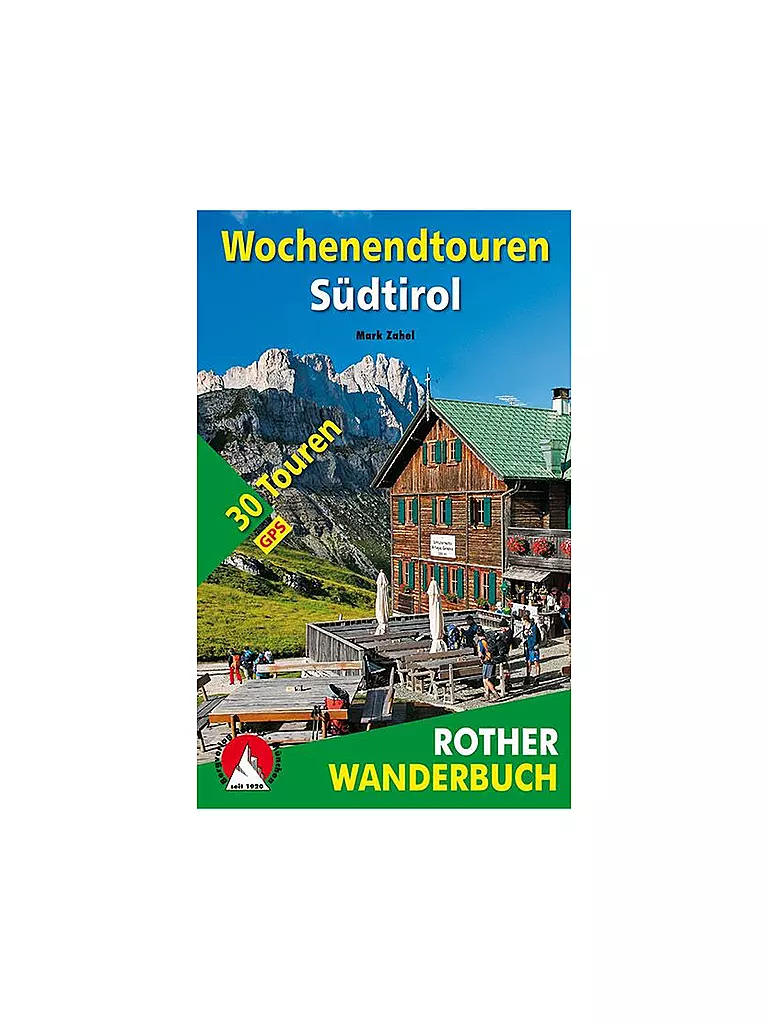 ROTHER | Wanderbuch Wochenendtouren Südtirol | keine Farbe