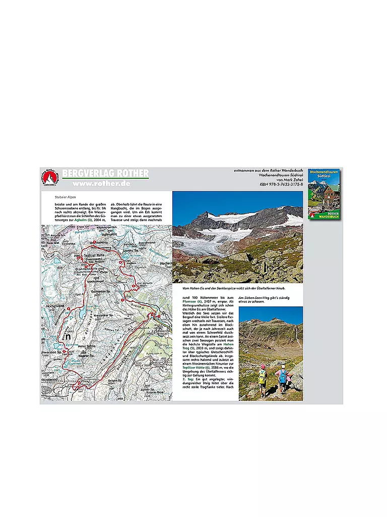 ROTHER | Wanderbuch Wochenendtouren Südtirol | keine Farbe