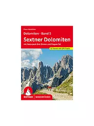 ROTHER | Wanderführer Dolomiten, Band 5 - Sextner Dolomiten | Keine Farbe