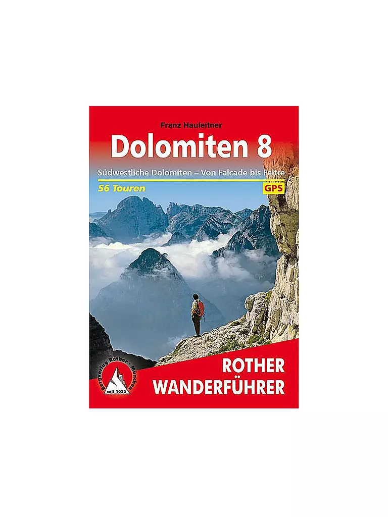 ROTHER | Wanderführer Dolomiten 8 | keine Farbe