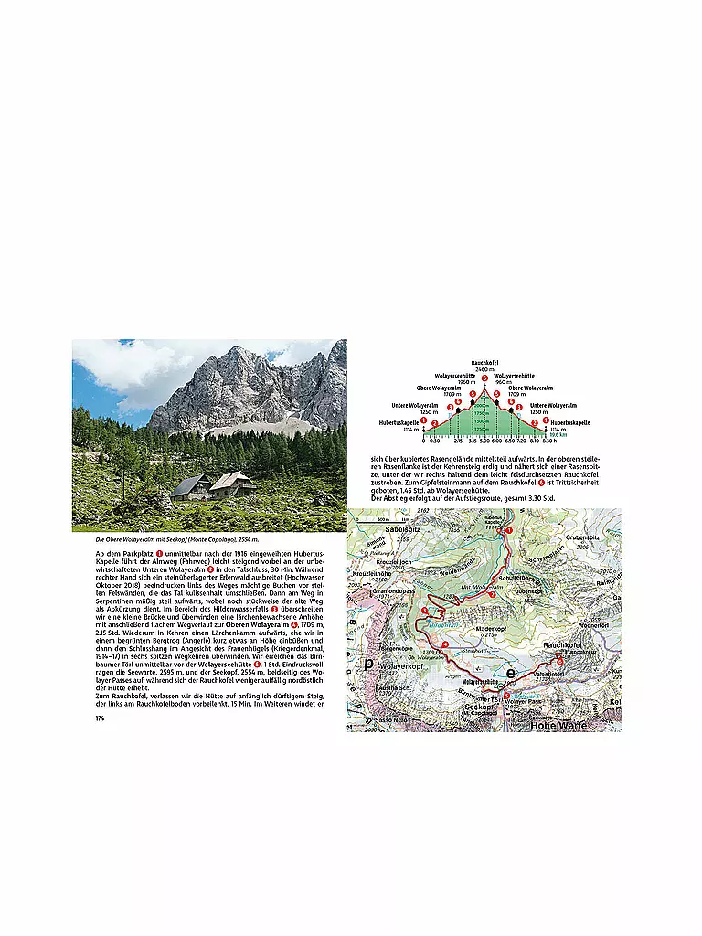 ROTHER | Wanderführer Osttirol Süd | keine Farbe