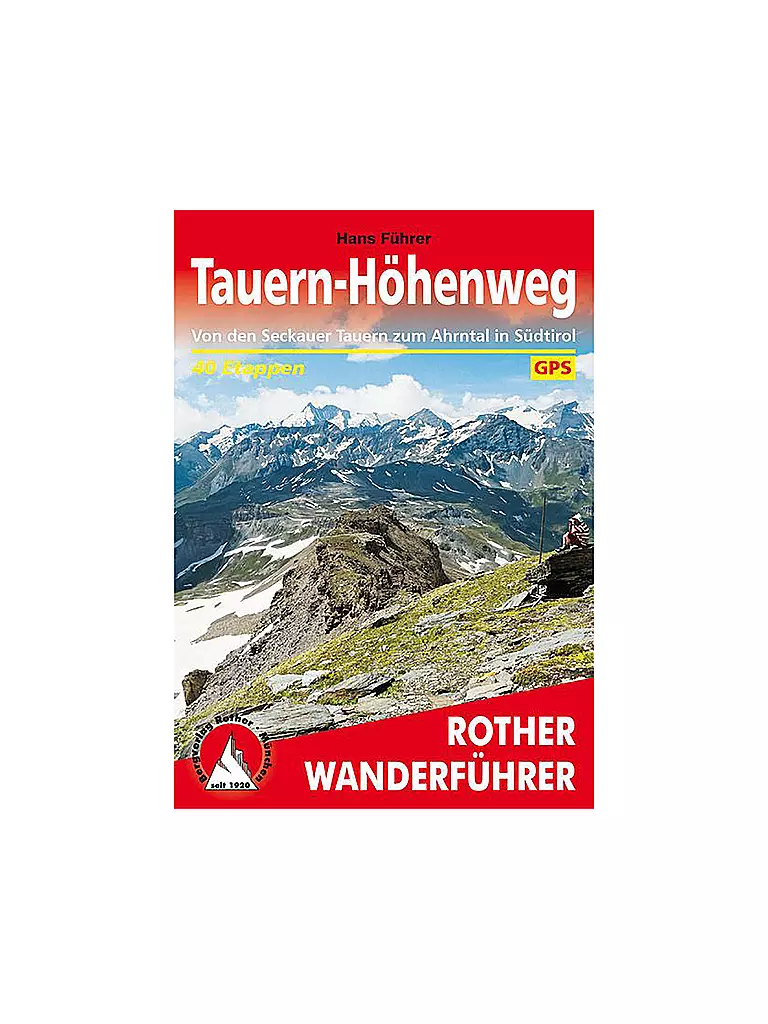 ROTHER | Wanderführer Tauern-Höhenweg | keine Farbe