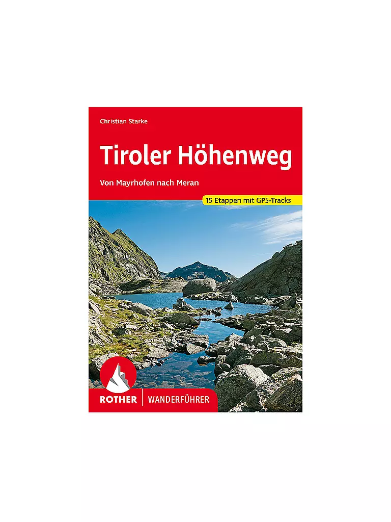 ROTHER | Wanderführer Tiroler Höhenweg | keine Farbe
