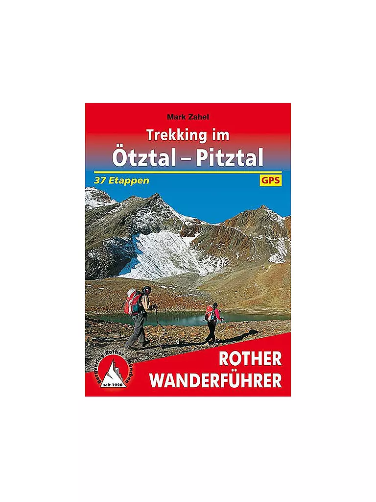 ROTHER | Wanderführer Trekking im Ötztal & Pitztal | keine Farbe