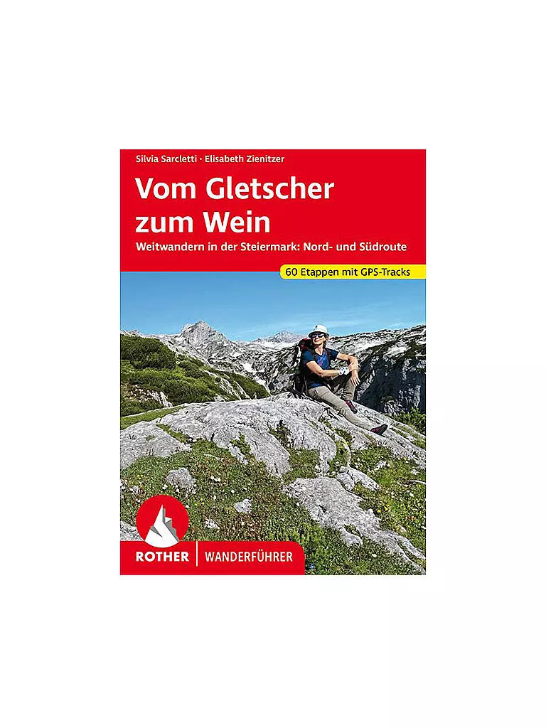 ROTHER | Wanderführer Vom Gletscher zum Wein | keine Farbe