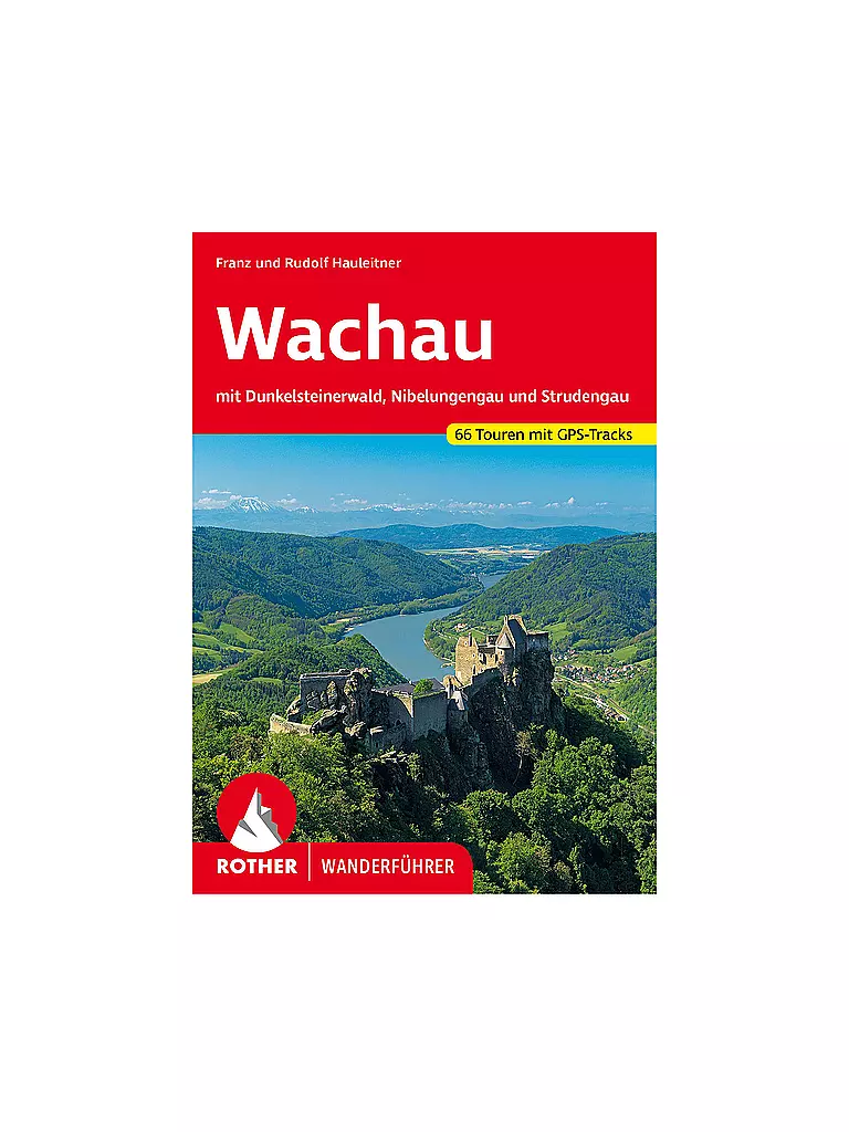 ROTHER | Wanderführer Wachau | keine Farbe