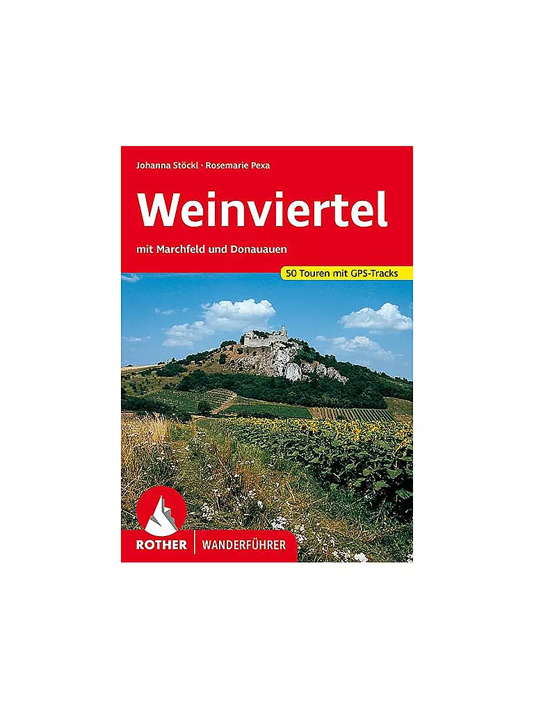 ROTHER | Wanderführer Weinviertel | keine Farbe