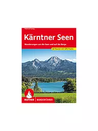 ROTHER | Wanderkarte Kärntner Seen | Keine Farbe