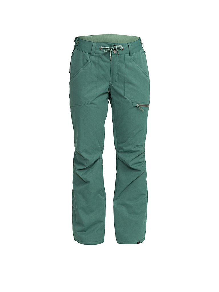 Damen Snowboardhose Nadia grün S W