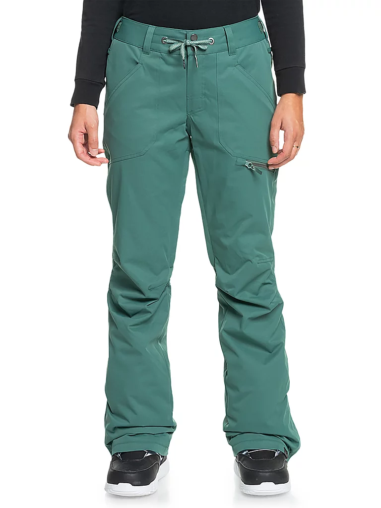ROXY Damen Snowboardhose Nadia  grün | S
