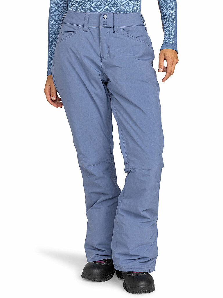 ROXY Damen Snowboardhose Backyard PT blau | M