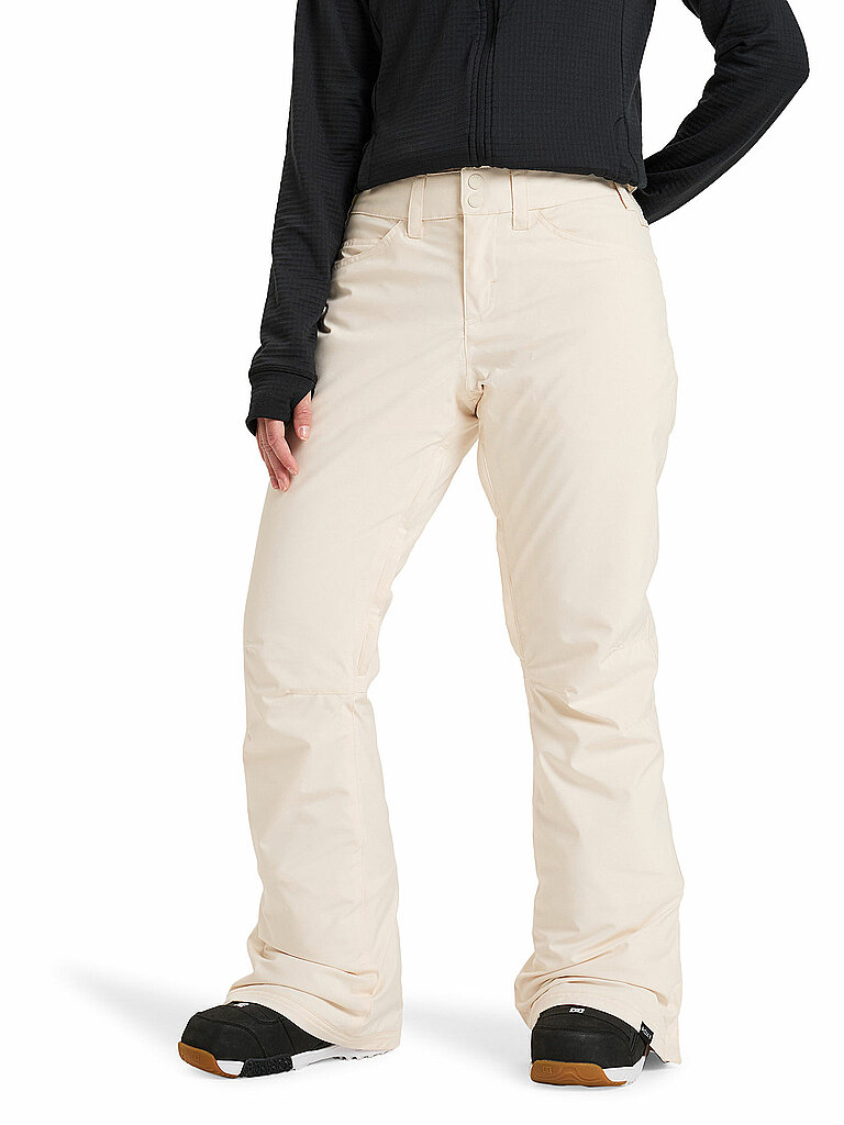 ROXY Damen Snowboardhose Backyard PT creme | M