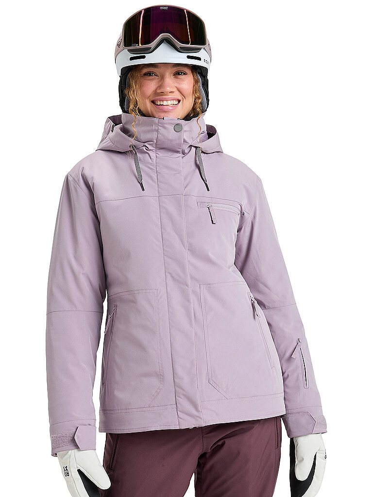 Roxy Snowboardjacke Brylee Hoodie WarmFlight X2 Rosa