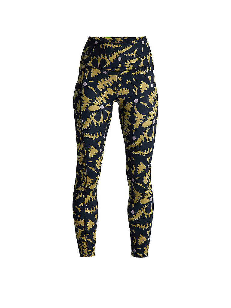 Roxy Leggings Knöchellang High-Waist Stretch-Polyester Grau