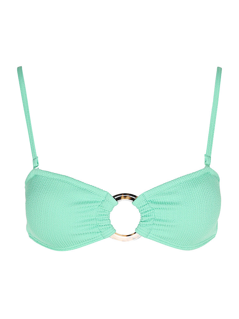 Roxy Bikinioberteil Sunshine Bandeau Ring grün