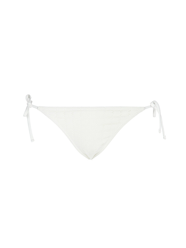 Roxy Bikinihose Island Classic Recycelter Stoff Weiss