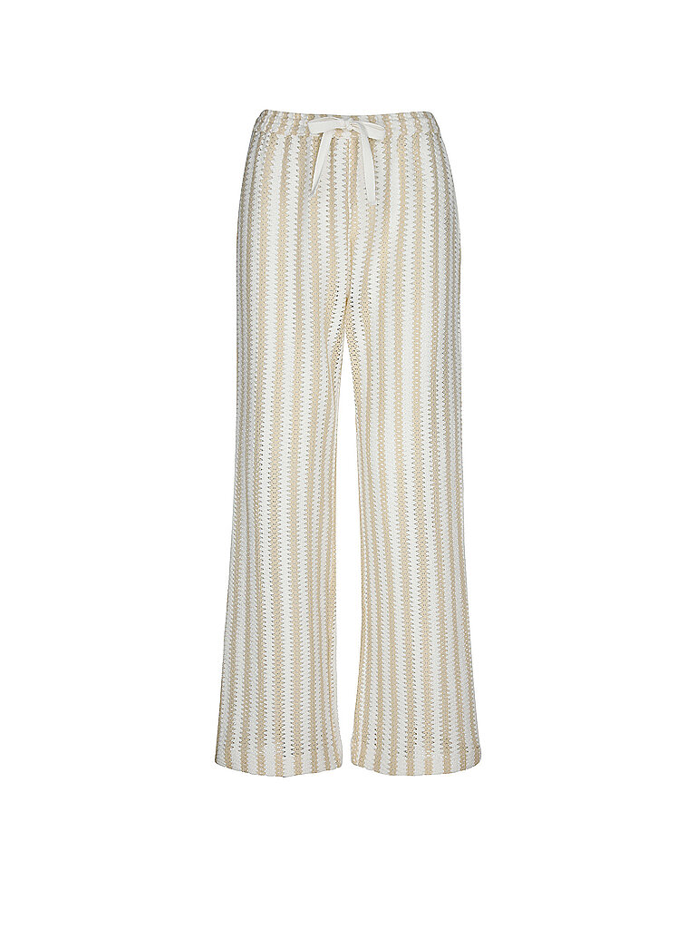 Roxy Beachhose Moana Story Baumwoll-Polyester Fit Creme