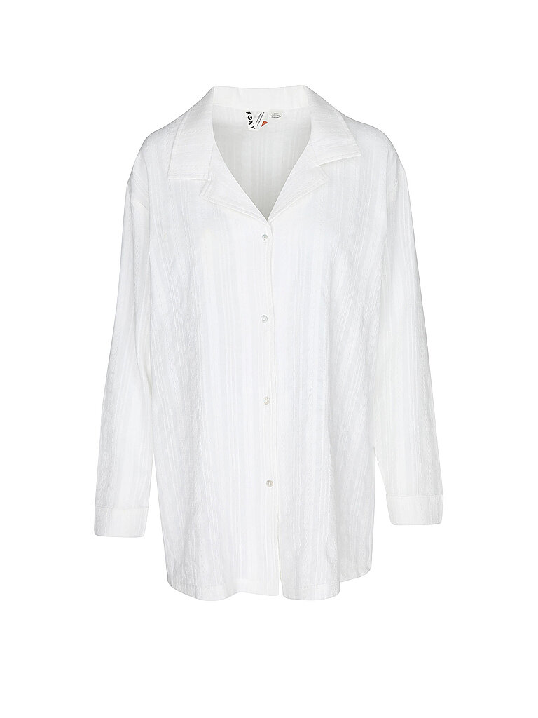 Roxy Bluse Sunset Back Weiss