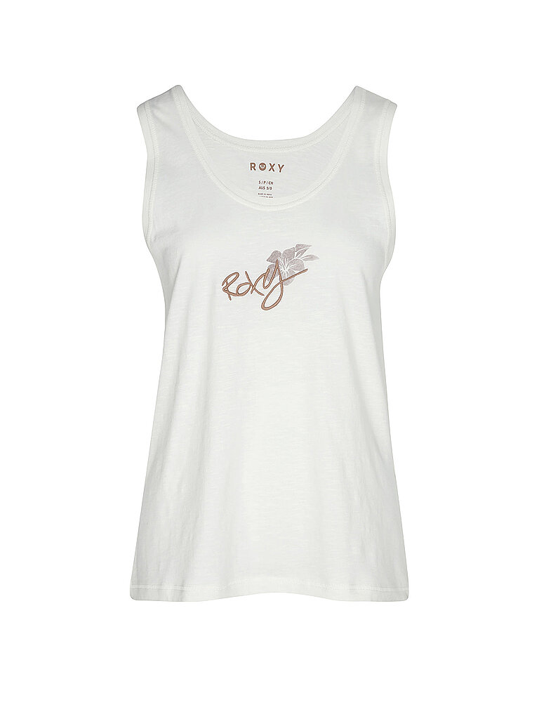 Roxy Beachtank Dream Oasis BCI-Baumwoll-Slub Weiss