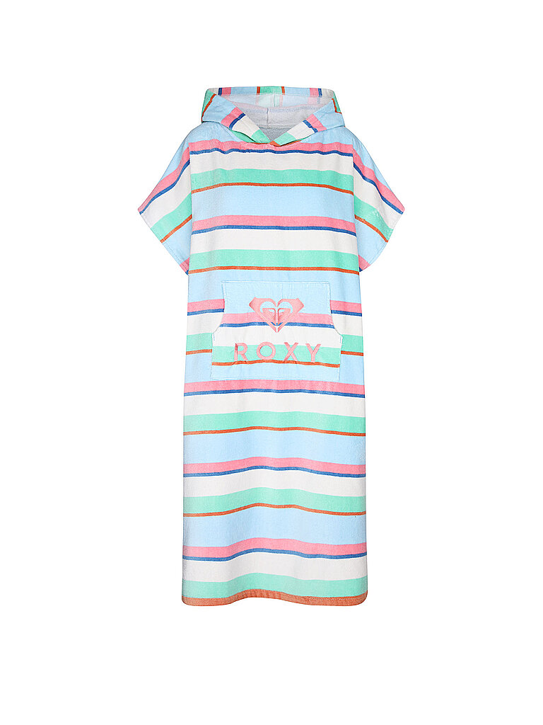 Roxy Badeponcho Stay Magical Frottee-Baumwolle Bunt