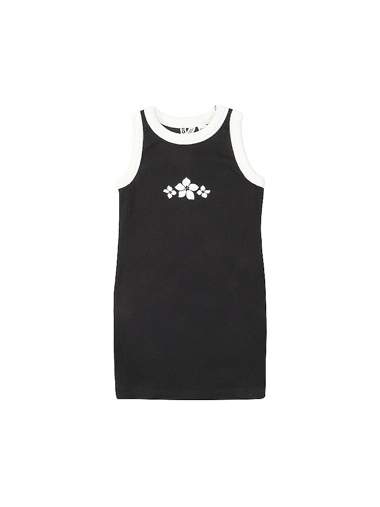 Roxy Beachkleid Hochgeschlossener Tanktop Rippstrick Grau