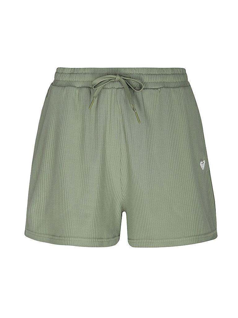 Roxy Short Rise Ribbed Polyester-Elasthan Beige