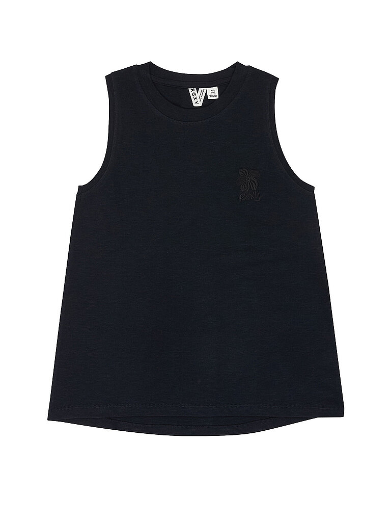 Roxy Tank Better Days Baumwolle-Polyester Grau