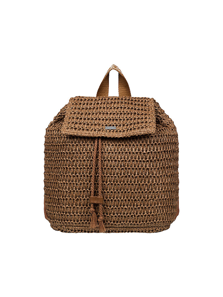 Roxy Rucksack Papier Adjustable Braun