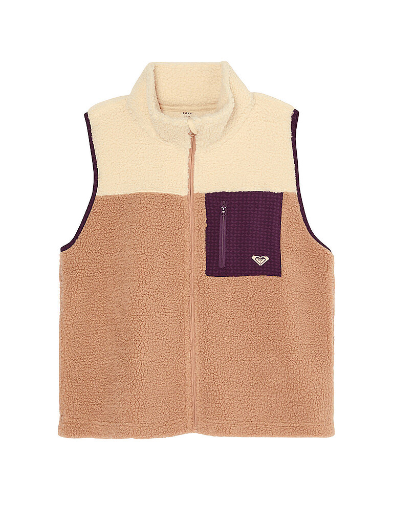 ROXY Damen Fleeceweste Boundless Spirit 2 camel | XS