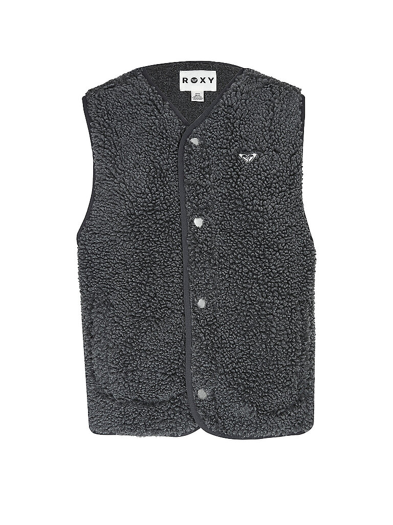 ROXY Damen Fleeceweste Iconic Town schwarz | S