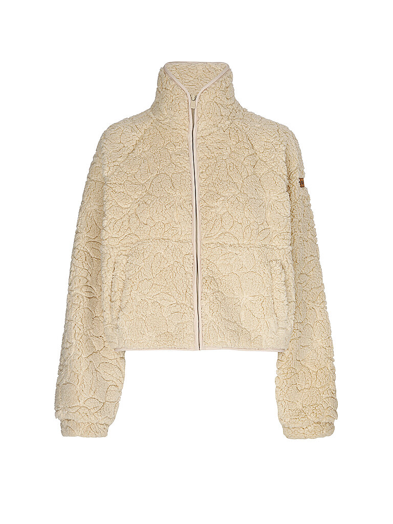 ROXY Damen Fleecejacke Blurry Cloud creme | S