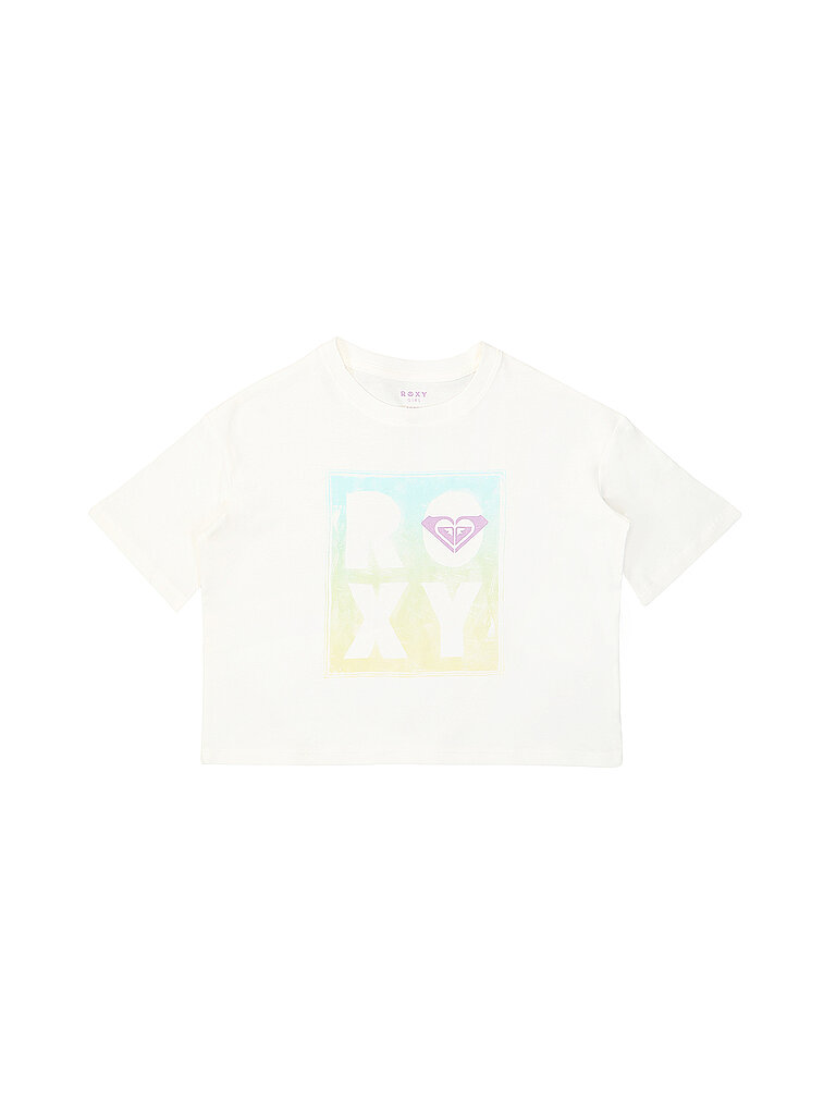 Roxy Beachshirt Daisyloose 100% Bio-Baumwolle Weiss