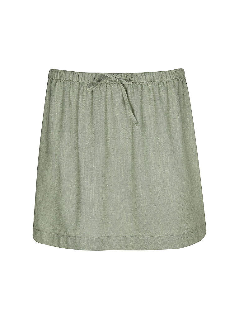 Roxy Minirock Over The Waves Baumwolle-Viskose Olive