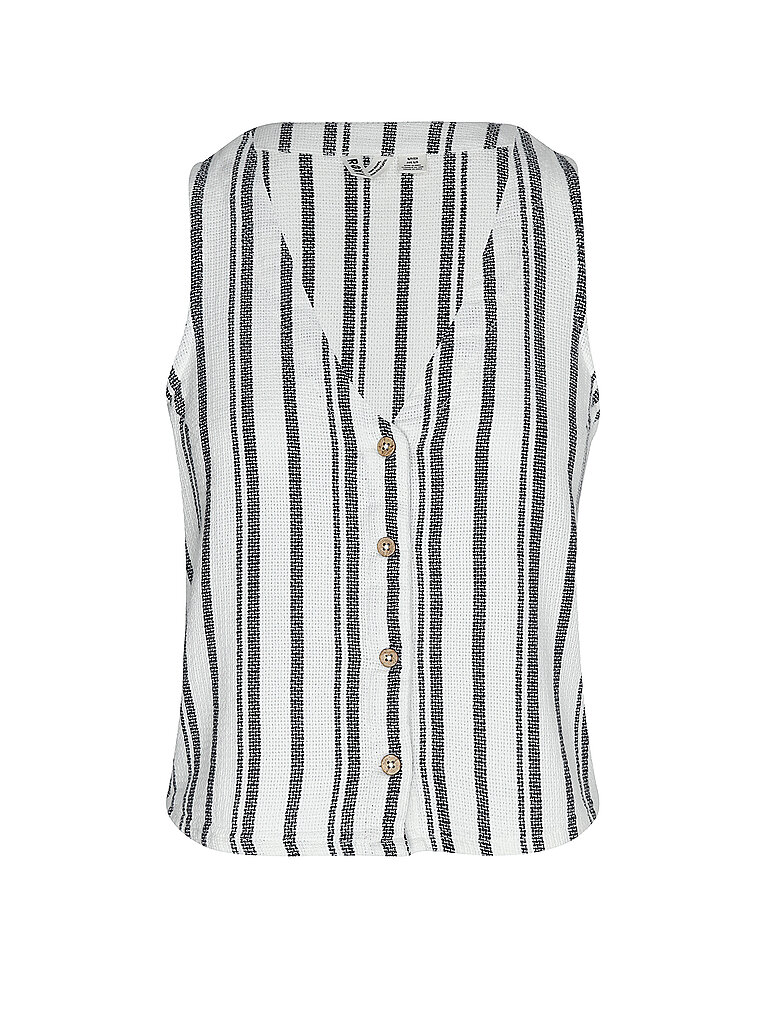 Roxy Beachtop Sunbaked Baumwolle-Viskose Weiss