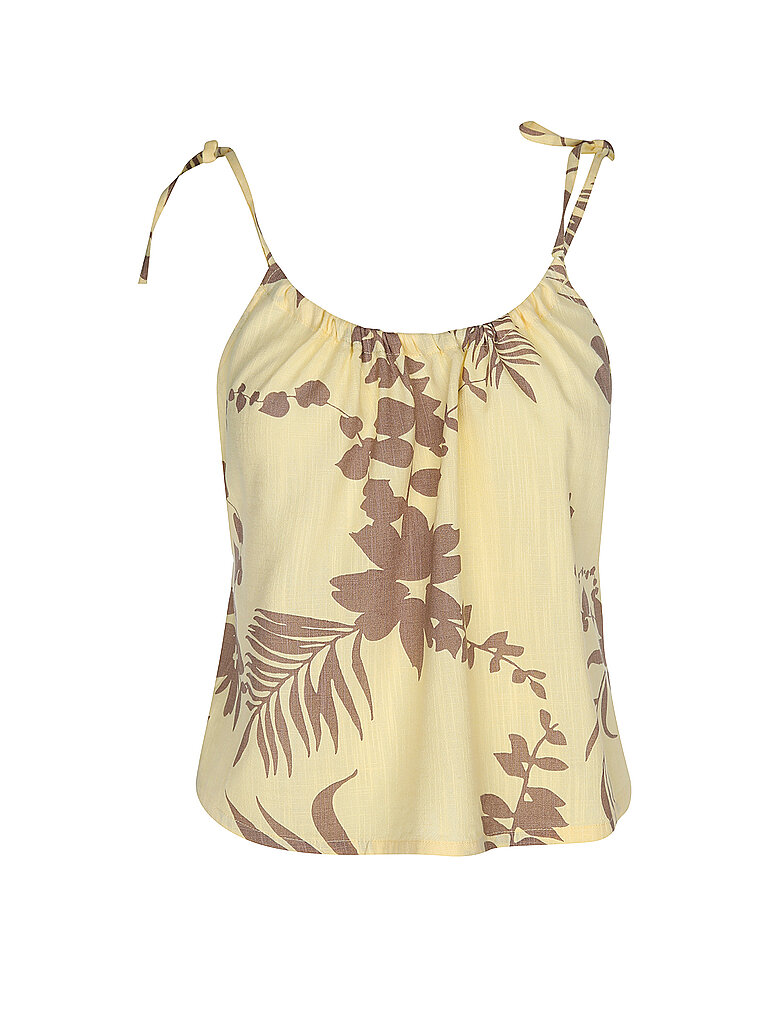 Roxy Beachtop Wild Waves Baumwolle-Viskose Bunt