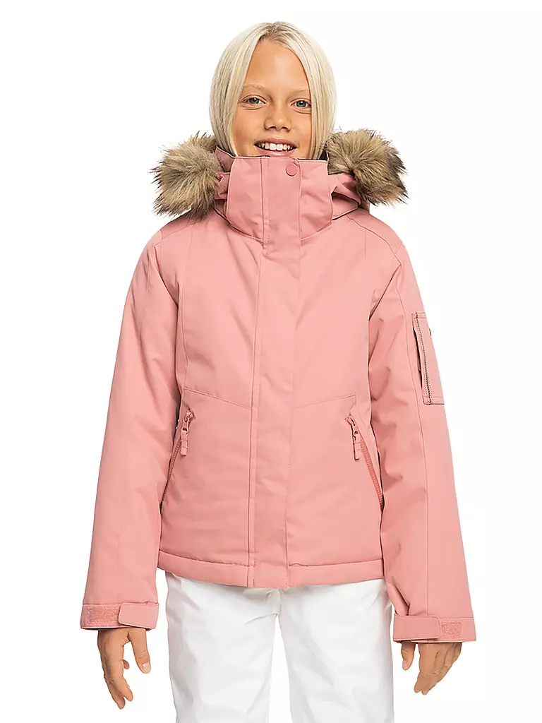 Roxy куртка розовая. Куртка Roxy Snowstorm.