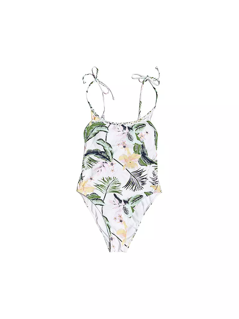 ROXY | Damen Badeanzug Bloom | weiß