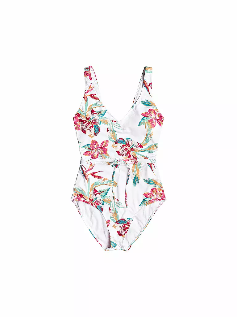 ROXY | Damen Badeanzug Lahaina Bay | weiss