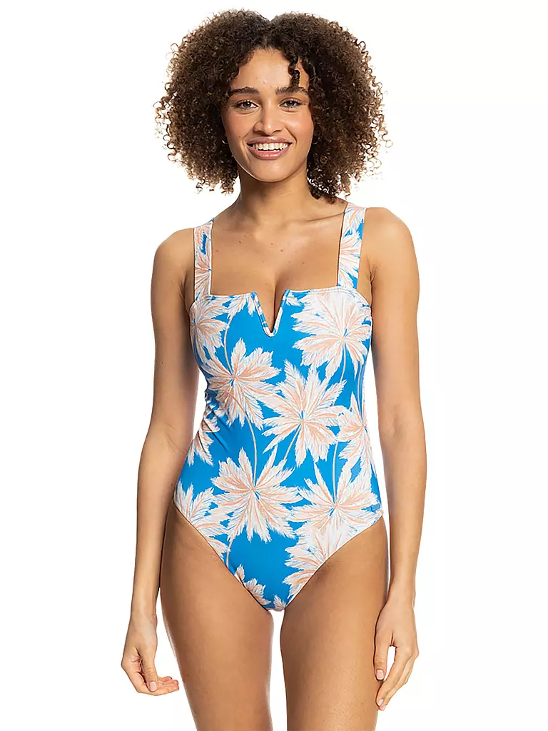 ROXY | Damen Badeanzug Roxy Love The Coco | hellblau