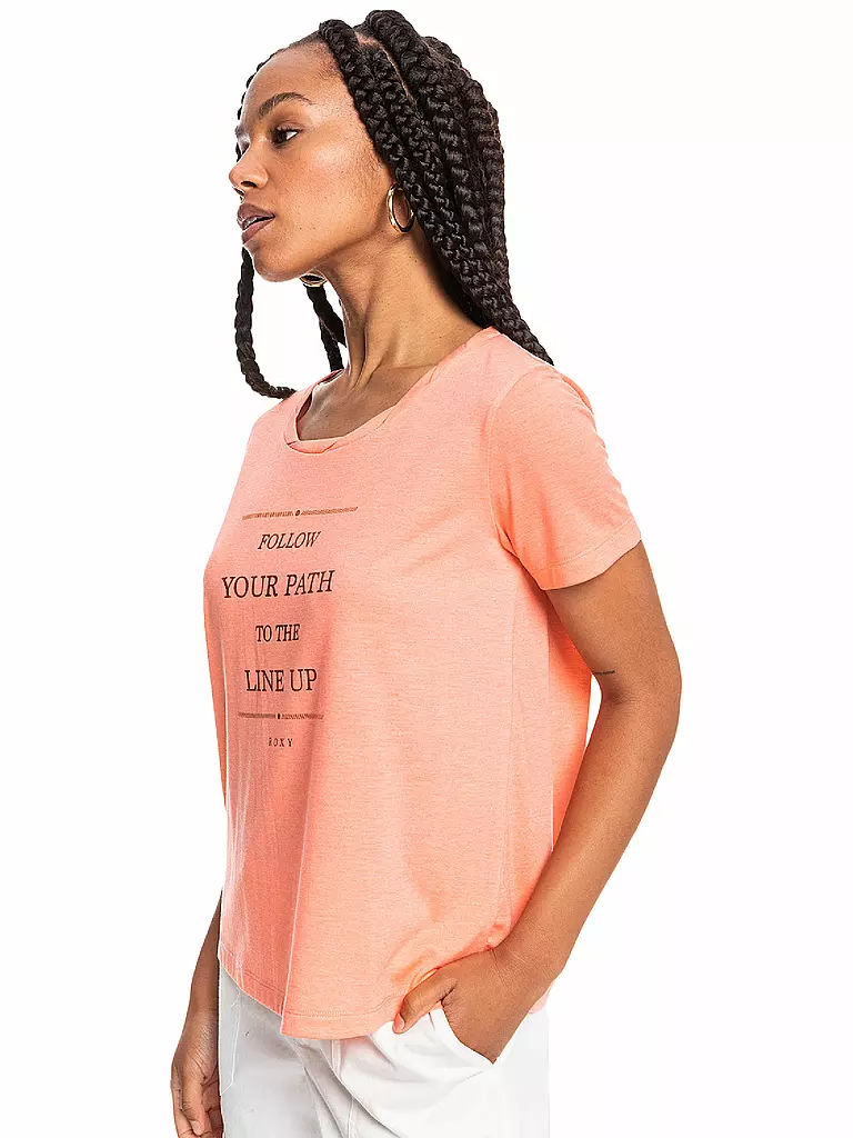 ROXY | Damen Beachshirt Chasing The Swell | orange