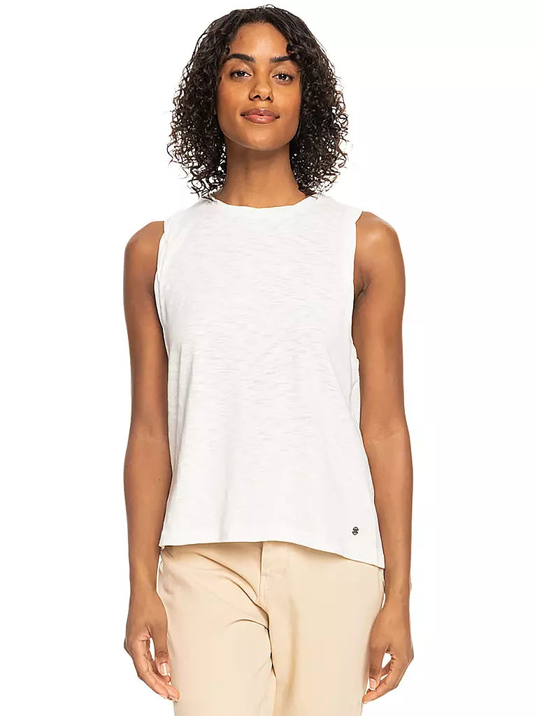 ROXY | Damen Beachshirt On The Shoreline | weiss