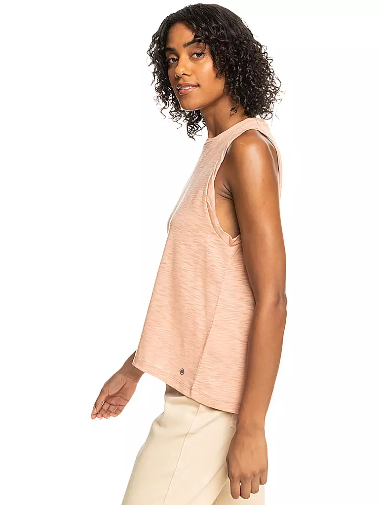 ROXY | Damen Beachshirt On The Shoreline | koralle