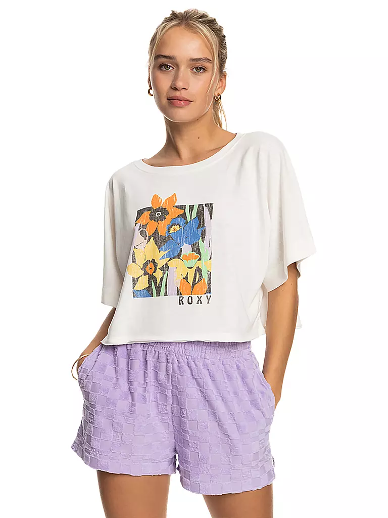 ROXY | Damen Beachshirt Tiki And Surf  | weiss