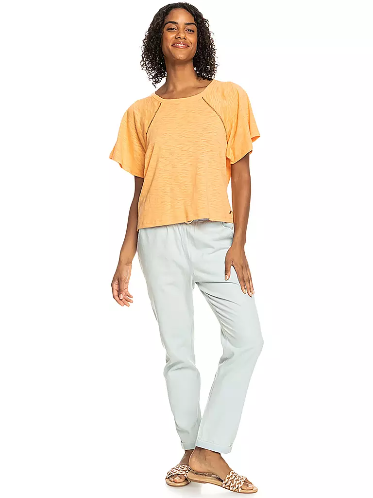 ROXY | Damen Beachshirt Time On My Side | orange