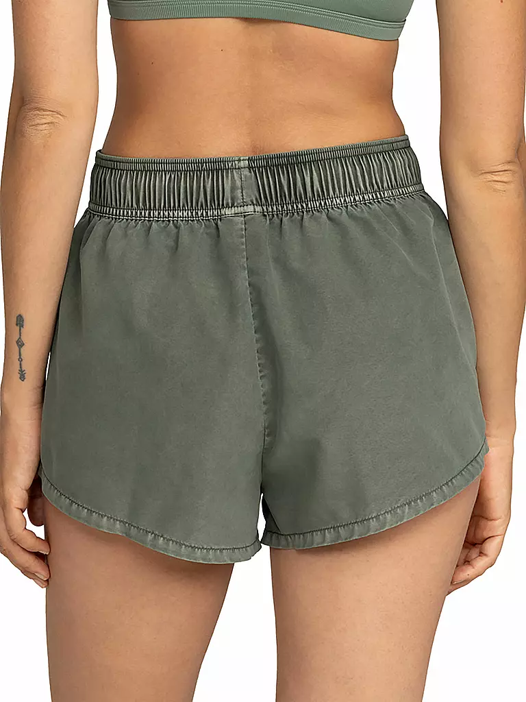 ROXY | Damen Beachshort No Bad Waves | olive