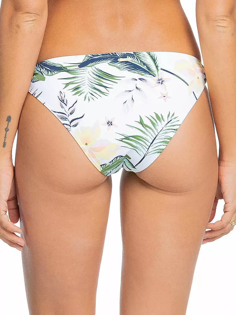 ROXY | Damen Bikinihose Bloom | weiss