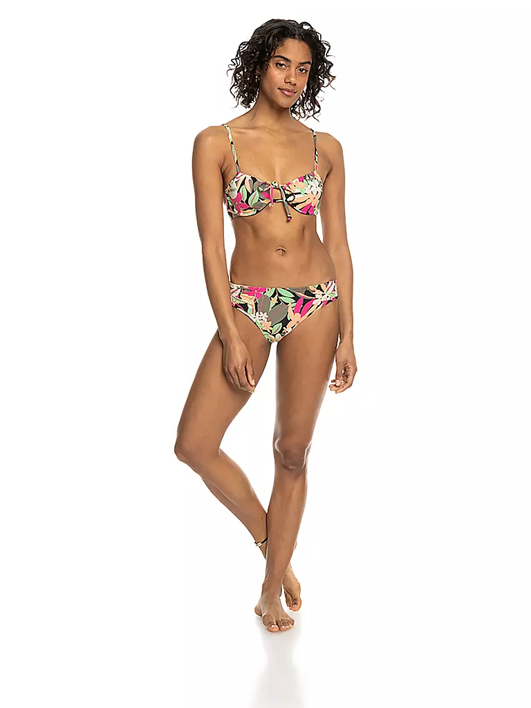 ROXY | Damen Bikinihose Printed Beach Classics | bunt