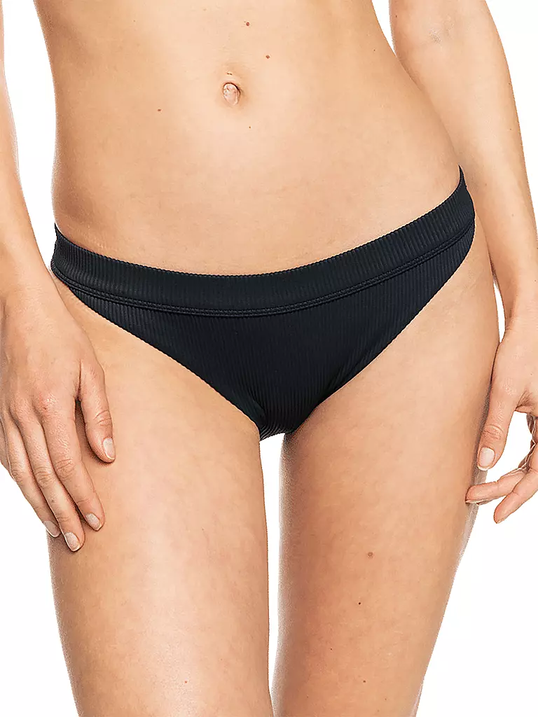 ROXY | Damen Bikinihose Rib Roxy Love The Surfrider | schwarz