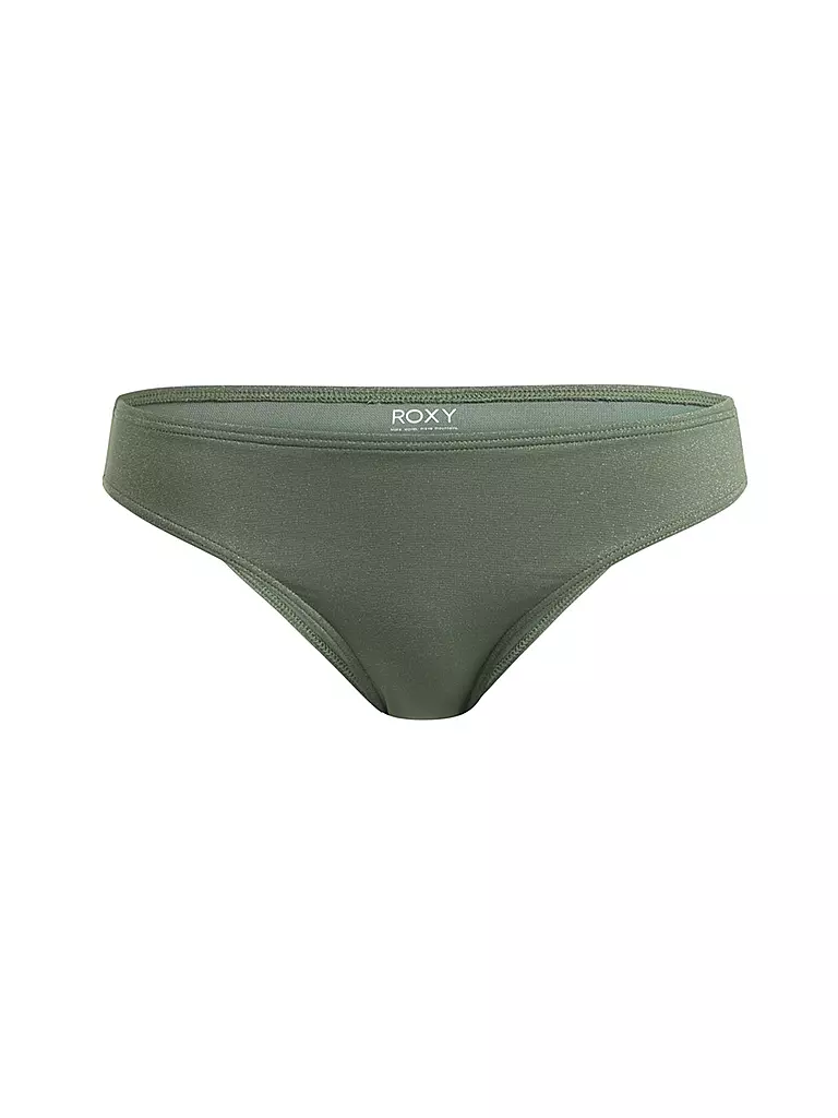 ROXY | Damen Bikinihose Shiny Wave  | olive