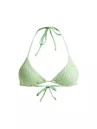 ROXY | Damen Bikinioberteil Aruba Tiki Tri | hellgrün